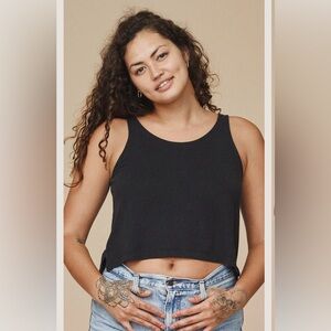 Jungmaven cropped tank - size small